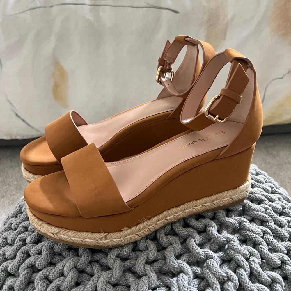 BCBGeneration Addie Wedge Sandal